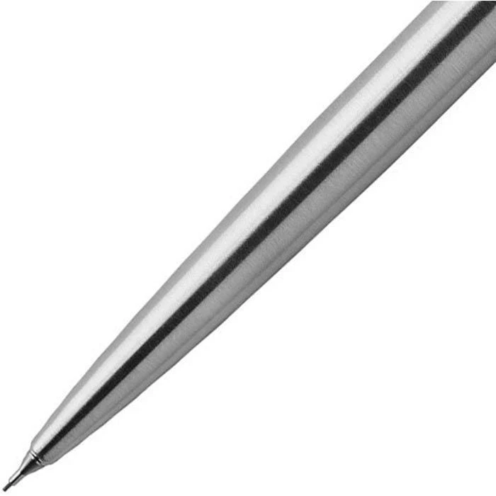 Parker® Parker Druckbleistift Jotter Stainless Steel C.C., 1953381, Gehäuse Silber, Strichbreite 0.5mm 4 Parker® Parker Druckbleistift Jotter Stainless Steel C.C., 1953381, Gehäuse Silber, Strichbreite 0.5mm – Bild 2