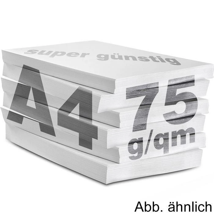 Multicopy Original A4 75g Kopierpapier Weiß 4 Multicopy Original A4 75g Kopierpapier Weiß – Bild 2