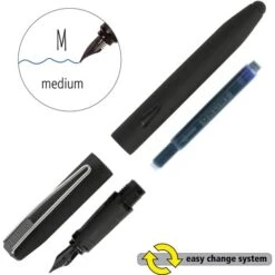 Online Füller Switch Plus, 26001/3D, Gehäuse Kunststoff, Türkis, Feder M -Zebra Shop 982a56979291da5ebf12b1996c224b81ba12bc28 fueller online switch plus 260013d