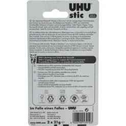 UHU® UHU Klebestift Neon Edition, 21g, 2 Stück, Ohne Lösungsmittel, Permanent -Zebra Shop 98a6ed0b0a34aac70c5900a98e9828f9f148100d klebestift uhu neon edition 21g 2 stueck