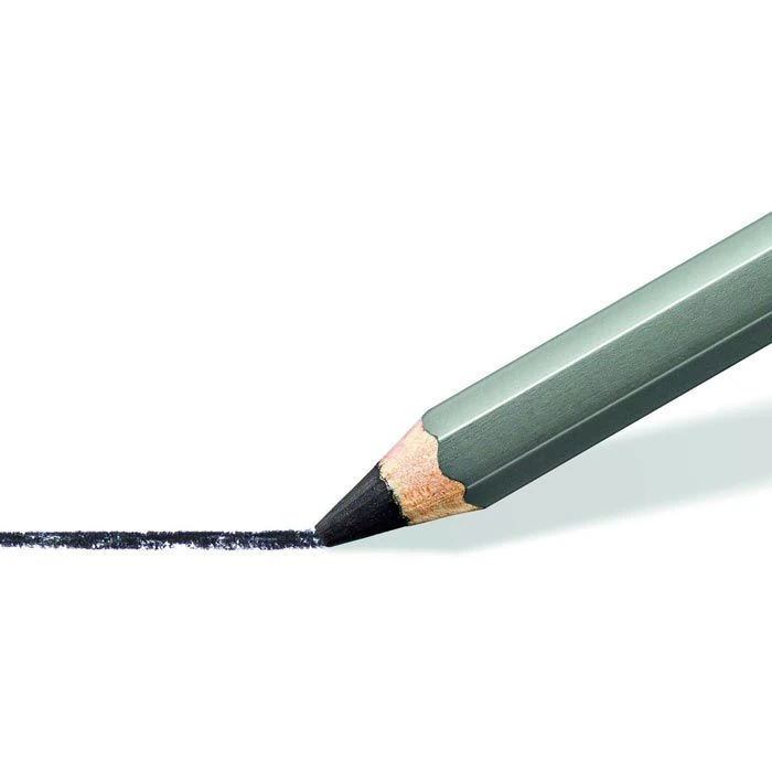 Staedtler Zeichenkohle Mars Lumograph, 100C SBK4, Kohlestifte, Weich Medium Hart Mit Wischer 3 Stück 5 Staedtler Zeichenkohle Mars Lumograph, 100C SBK4, Kohlestifte, Weich Medium Hart Mit Wischer 3 Stück – Bild 3