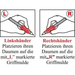 Kum Schreibhilfe 406.00.27 Sattler Grip, Ergonomisch, Sortiert, Für Links- Und Rechtshänder -Zebra Shop 9bab18f41bf005c1e403fe506cda5713d97da7a7 schreibhilfe kum 406.00.27 sattler grip