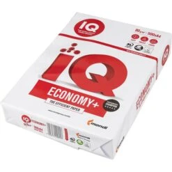 Mondi Kopierpapier IQ Economy +, A4, 80g/qm, Hochweiß, PEFC, 500 Blatt