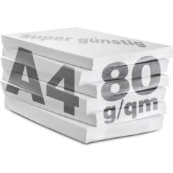 Inapa Tecno Speed Kopierpapier, 2100011521, DIN A4, 80g, 500 Blatt, Weiß 7 Inapa Tecno Speed Kopierpapier, 2100011521, DIN A4, 80g, 500 Blatt, Weiß -Zebra Shop 9fbd99491837c0889fe81e9e7fc97de64e117013 kopierpapier inapa tecno speed 2100011521 a4