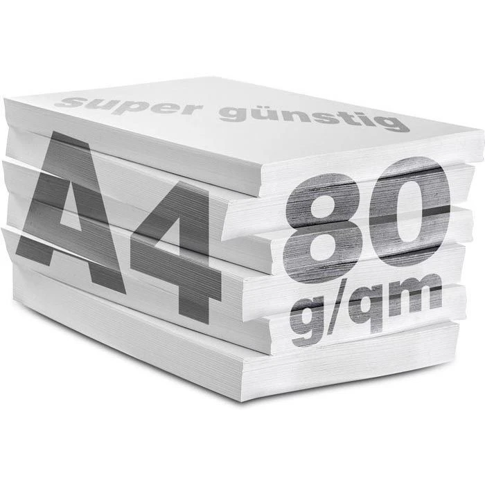 Inapa Tecno Speed Kopierpapier, 2100011521, DIN A4, 80g, 500 Blatt, Weiß 4 Inapa Tecno Speed Kopierpapier, 2100011521, DIN A4, 80g, 500 Blatt, Weiß – Bild 2