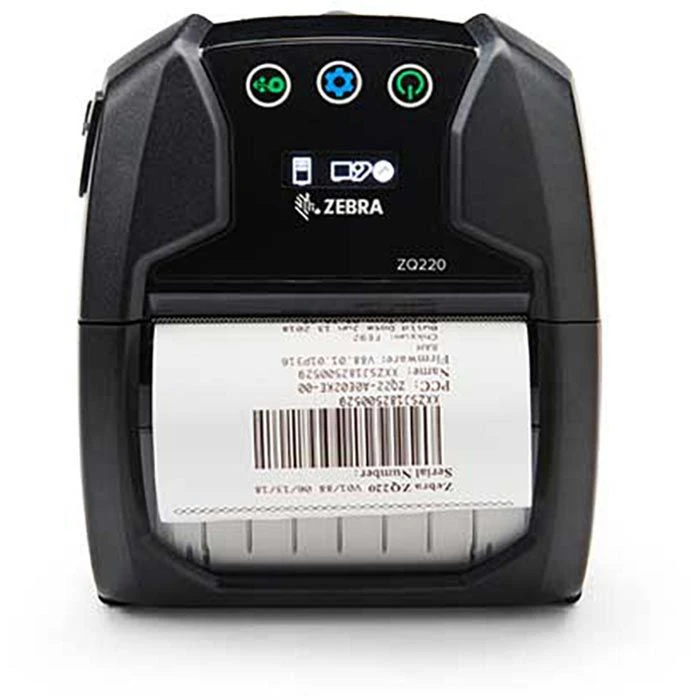 Zebra Etikettendrucker ZQ220, ZQ22-A0E01KE-00, Mobil, Bis 72mm, Thermodirekt, USB, NFC, Bluetooth 3 Zebra Etikettendrucker ZQ220, ZQ22-A0E01KE-00, Mobil, Bis 72mm, Thermodirekt, USB, NFC, Bluetooth