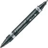 Staedtler Lumocolor Duo Permanent Marker Schwarz -Zebra Shop a0c9d19f0086b9a79da405a58f5555120c65d40a permanentmarker staedtler lumocolor duo 348 9