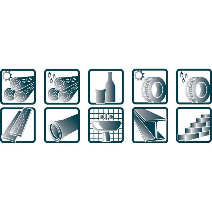 Pica Tieflochmarker Dry Longlife 3030, Schwarz, Mit Spitzer & Halteclip, Spezial-Graphitmine 2,8mm 7 Pica Tieflochmarker Dry Longlife 3030, Schwarz, Mit Spitzer & Halteclip, Spezial-Graphitmine 2,8mm – Bild 5