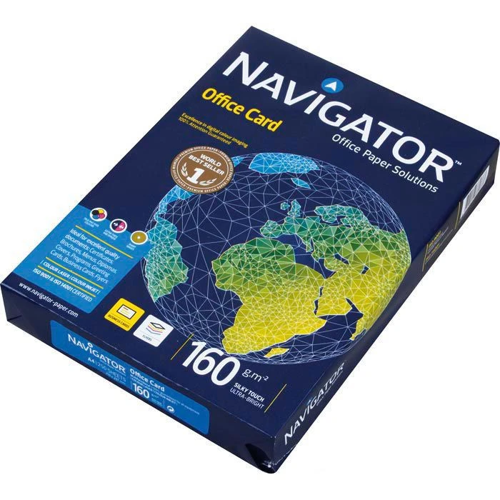 Navigator Office Card A4 160g 250 Blatt Papier 3 Navigator Office Card A4 160g 250 Blatt Papier