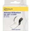 Böttcher-AG Brother-Etiketten Für Brother DK-11209, Weiß, 62 X 29 Mm, 800 Adress-Etiketten Permanent 1 Böttcher-AG Brother-Etiketten Für Brother DK-11209, Weiß, 62 X 29 Mm, 800 Adress-Etiketten Permanent -Zebra Shop a9219f3d36aa41a2b7745a8289f617545d5dfff3 brother etiketten boettcher ag fuer brother dk 11209