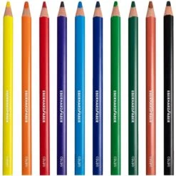 Eberhard Faber Eberhard-Faber Buntstifte Colori Jumbo, 511409, Farbig Sortiert, 10 Stück 9 Eberhard Faber Eberhard-Faber Buntstifte Colori Jumbo, 511409, Farbig Sortiert, 10 Stück -Zebra Shop acf2479c531fadf31c46e117bbb0620dca1b7fdb buntstifte eberhard faber colori jumbo 511409