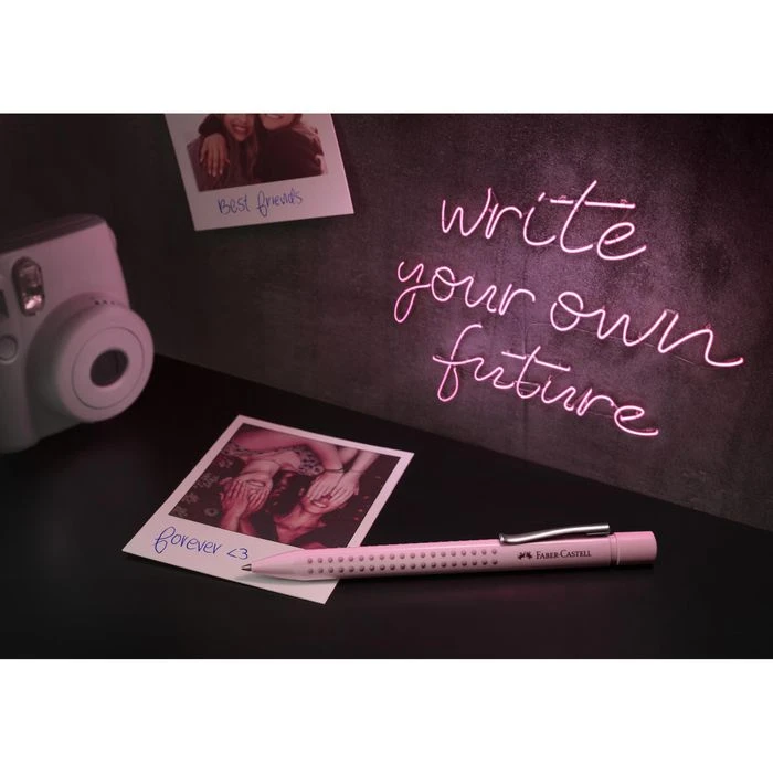 Faber-Castell Schreibset Grip 2010 Coconut Milk, Kugelschreiber & Füller, Etui Aus Metall 7 Faber-Castell Schreibset Grip 2010 Coconut Milk, Kugelschreiber & Füller, Etui Aus Metall – Bild 5