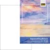 Idena Aquarellblock 68162, A4, 300g/m², Cremefarben, Geleimt, 30 Blatt -Zebra Shop b012ffa455cad582e2e884c802afa56e890dd271 aquarellblock idena 68162 a4