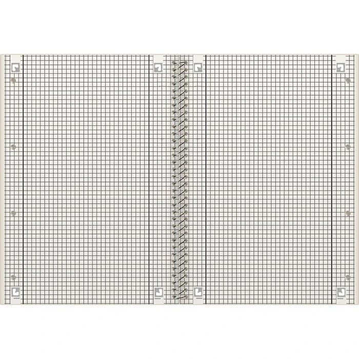 Oxford Collegeblock 100050405, A4, Innen- & Außenrand 90 G/m² F. Linkshänder, Kariert 4 Oxford Collegeblock 100050405, A4, Innen- & Außenrand 90 G/m² F. Linkshänder, Kariert – Bild 2