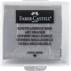 Faber-Castell Knetgummi Art Eraser 127220 Grau