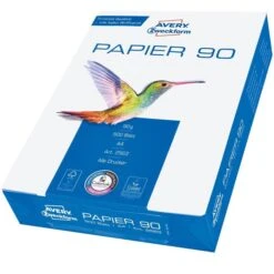 Zweckform Kopierpapier 2563, A4, 90g/qm, Weiß, 500 Blatt