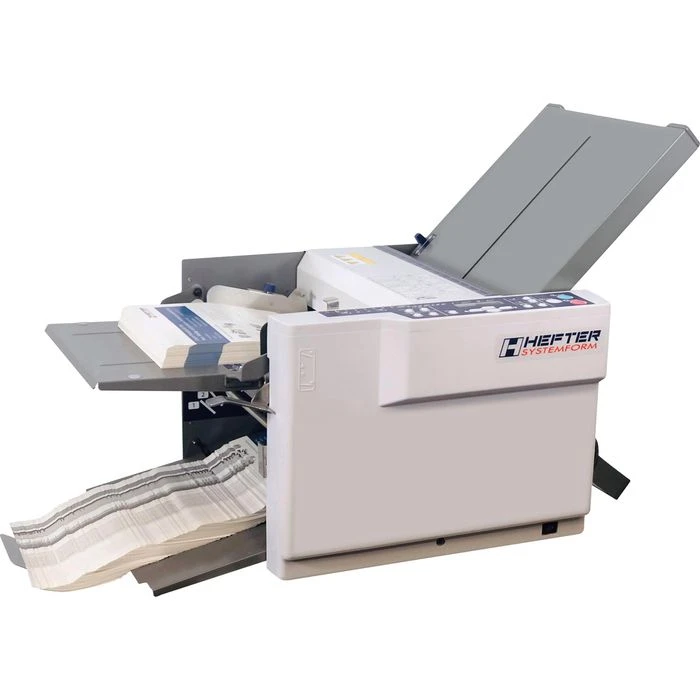 Hefter-Systemform Falzmaschine TF Mega A Plus, Bis DIN A3, Falzungen: 14.400 Blatt/h 3 Hefter-Systemform Falzmaschine TF Mega A Plus, Bis DIN A3, Falzungen: 14.400 Blatt/h