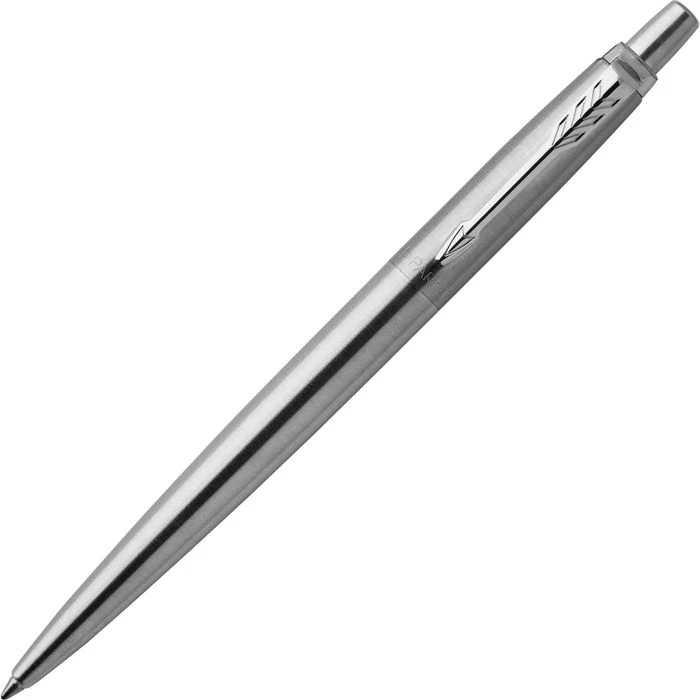 Parker® Parker Kugelschreiber Jotter Edelstahl C.C., Silber, Edelstahl, Schreibfarbe Blau 3 Parker® Parker Kugelschreiber Jotter Edelstahl C.C., Silber, Edelstahl, Schreibfarbe Blau