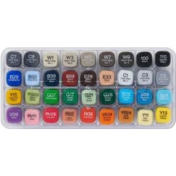 COPIC Copic-Marker Classic Basis-Set, 20075158, Farbig Sortiert, 36 Stück -Zebra Shop b6bbf8d1f88337a8cb245f2d02640db29a75775a copic marker copic classic basis set 20075158