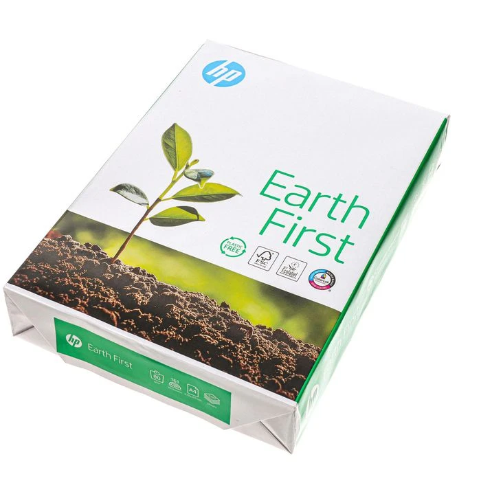 HP Kopierpapier CHP140, Earth First, A4, 80g/qm, Hochweiß, Klimaneutral, 500 Blatt 3 HP Kopierpapier CHP140, Earth First, A4, 80g/qm, Hochweiß, Klimaneutral, 500 Blatt
