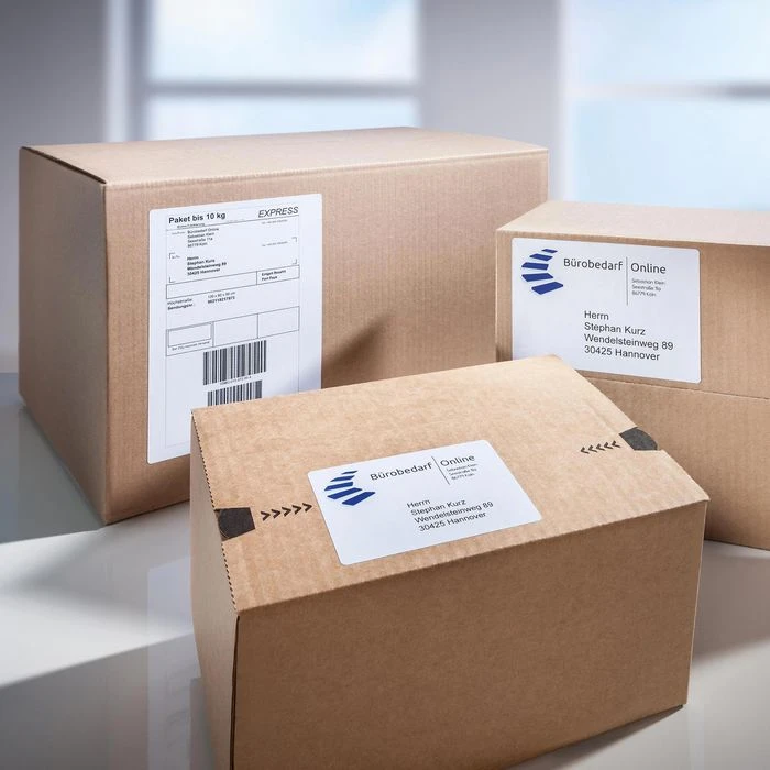 Avery Zweckform L7165-250 Etiketten Weiß 99.1x67.7 4 Avery Zweckform L7165-250 Etiketten Weiß 99.1x67.7 – Bild 2