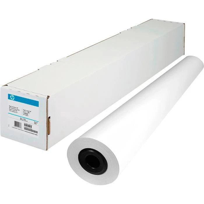 HP A0 Q1441A 841mm X 45.7m Plotterpapier 90g/qm Für Inkjetplotter Color 3 HP A0 Q1441A 841mm X 45.7m Plotterpapier 90g/qm Für Inkjetplotter Color