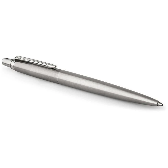 Parker® Parker Kugelschreiber Jotter Edelstahl C.C., Silber, Edelstahl, Schreibfarbe Blau 5 Parker® Parker Kugelschreiber Jotter Edelstahl C.C., Silber, Edelstahl, Schreibfarbe Blau – Bild 3