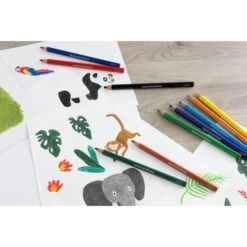 Eberhard Faber Eberhard-Faber Buntstifte Colori Jumbo, 511409, Farbig Sortiert, 10 Stück 11 Eberhard Faber Eberhard-Faber Buntstifte Colori Jumbo, 511409, Farbig Sortiert, 10 Stück -Zebra Shop ba3f8778134559909774b169def5a95598bb0c99 buntstifte eberhard faber colori jumbo 511409