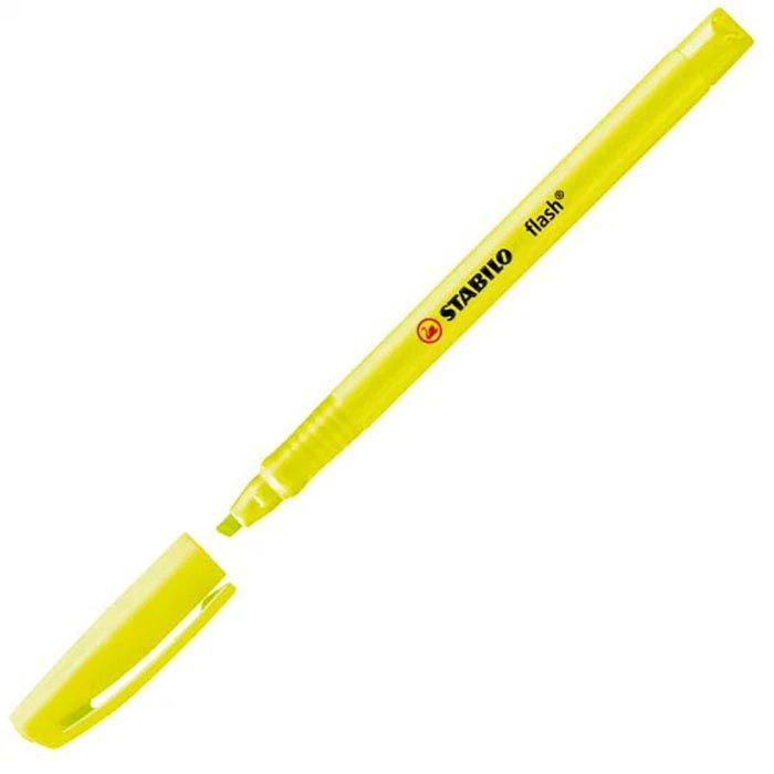 Stabilo Flash Highlighter 555/6 Textmarker 6 Stück 5 Stabilo Flash Highlighter 555/6 Textmarker 6 Stück – Bild 3
