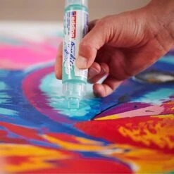 Edding Acrylmarker 5400 Acrylic 3D Double Liner, Gelbgrün Matt, Doppelspitze 2-3mm Und 5-10mm -Zebra Shop bd69d8208a1dd80d0f74ededfd8cf213411c7c17 acrylmarker edding 5400 acrylic 3d double liner