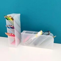 D.RECT Tisch-Organizer 110813, Kunststoff, 4 Fächer, Weiß 11 D.RECT Tisch-Organizer 110813, Kunststoff, 4 Fächer, Weiß -Zebra Shop be8c58217fc1aa3ba4c8d441204765597ec691f4 tisch organizer d.rect 110813