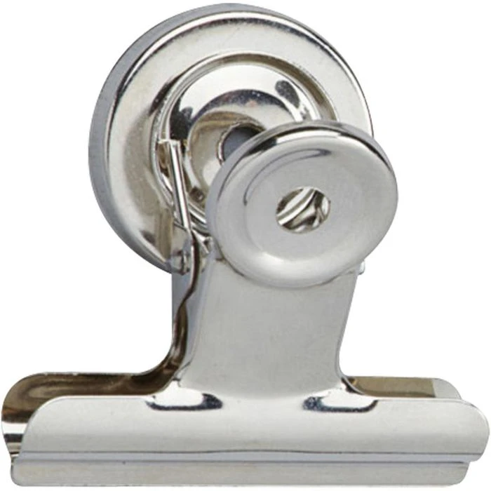 Maul 2185096 Silber Briefklemmer Metall Mit Magnet, 2 Stück 3 Maul 2185096 Silber Briefklemmer Metall Mit Magnet, 2 Stück