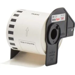 Brother Brother-Etiketten DK-22251, Weiß, 62mm X 15,24m, Zweifarb-Endlos-Etiketten Papier Permanent -Zebra Shop bf8d00ddcc38f68d1f5f2ecbc01ae4aaa5c735b5 brother etiketten brother dk 22251 weiss