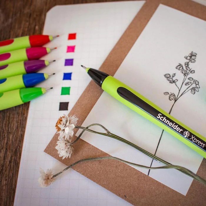 Schneider® Schneider Xpress Fineliner 0.8mm Schwarz 5 Schneider® Schneider Xpress Fineliner 0.8mm Schwarz – Bild 3