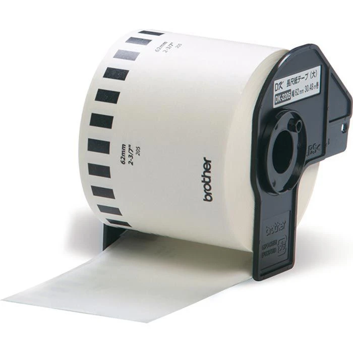 Brother DK 22205 Endlos-Etiketten Labels P-touch 4 Brother DK 22205 Endlos-Etiketten Labels P-touch – Bild 2