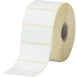 Brother Brother-Etiketten BDE-1J026051-102, Weiß, 51mm X 26mm, 1900 Etiketten