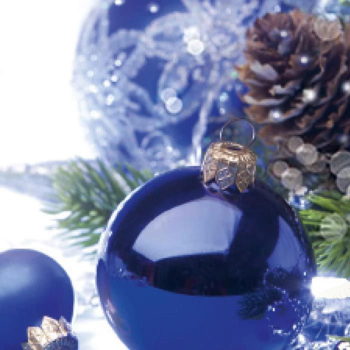 Sigel Weihnachtsumschläge DU036, DIN Lang, Blue Harmony, 50 Stück 6 Sigel Weihnachtsumschläge DU036, DIN Lang, Blue Harmony, 50 Stück – Bild 4