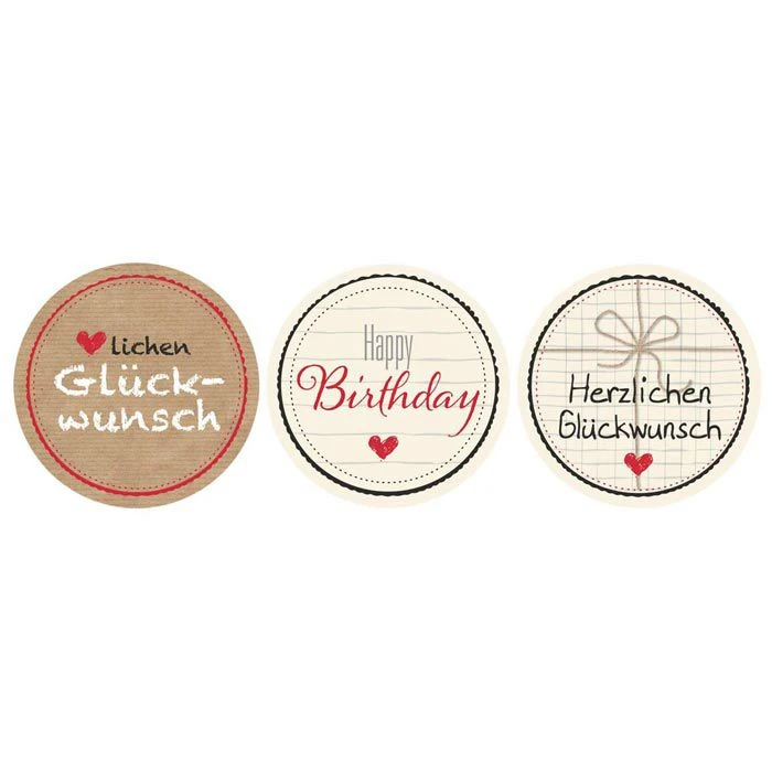 Zweckform Sticker 56814 Z-Design Deko-Sticker, Herzlichen Glückwunsch, Auf Rolle, 50 Aufkleber 5 Zweckform Sticker 56814 Z-Design Deko-Sticker, Herzlichen Glückwunsch, Auf Rolle, 50 Aufkleber – Bild 3