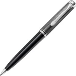 Pelikan Kugelschreiber Souverän K805 Stresemann, 957530, Anthrazit, Edelharz Diamantbearbeitet