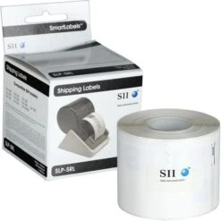 Seiko-Instruments Seiko-Etiketten SLP-SRL, Weiß, 54 X 101mm, 220 Versand-Etiketten, 1 Rolle