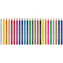 Eberhard Faber Eberhard-Faber Buntstifte TRI Winner, 518424, Dick, Farbig Sortiert, In Box, 24 Stück -Zebra Shop c717ded1d2cd2763124c661c91b3034dbcf1403f buntstifte eberhard faber tri winner 518424