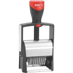 Colop 2008 Numberer Ziffernstempel 8-stellig