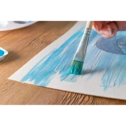 Idena Aquarellblock 68162, A4, 300g/m², Cremefarben, Geleimt, 30 Blatt 12 Idena Aquarellblock 68162, A4, 300g/m², Cremefarben, Geleimt, 30 Blatt -Zebra Shop c87839f0c0fbff1e6fc859c5678b8970f1ad9b35 aquarellblock idena 68162 a4