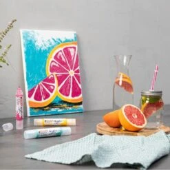 Edding Acrylmarker 5400 Acrylic 3D Double Liner, Gelbgrün Matt, Doppelspitze 2-3mm Und 5-10mm -Zebra Shop cc79318166e42efd697b9e5b53704dabf3a05679 acrylmarker edding 5400 acrylic 3d double liner