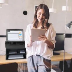 Relaxdays Druckerständer 10032203, Mit 3 Fächern -Zebra Shop cc7aa76434a0710b733f3a702075231f63b4aa5b druckerstaender relaxdays 10032203