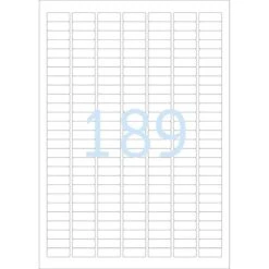 Herma Universaletiketten 10900, Special, Weiß, Power Etiketten, 25,4 X 10mm, 25 Blatt, 4725 Stück -Zebra Shop cc97ed190c2fa346f043bc2e9b8d2b1c7463de02 universaletiketten herma 10900 special weiss