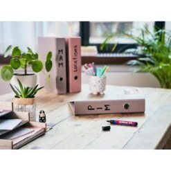 Edding Papermarker 33 Brilliant Pigmentmarker, Schwarz, Keilspitze, Strichbreite 1-5mm -Zebra Shop cd20d7079526640f95577f677ff7b2f932866c15 papermarker edding 33 brilliant pigmentmarker