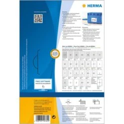 Herma Inkjet-Etiketten 10782 Special, Weiß, 210 X 297 Mm, Matt, 80 Blatt, 80 Stück 9 Herma Inkjet-Etiketten 10782 Special, Weiß, 210 X 297 Mm, Matt, 80 Blatt, 80 Stück -Zebra Shop cd991bf79c59b96809c0d09e1f05bb3ec4ad579a inkjet etiketten herma 10782 special weiss