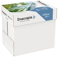 Inacopia Kopierpapier Office, A4, 75g/qm, Weiß, 500 Blatt 7 Inacopia Kopierpapier Office, A4, 75g/qm, Weiß, 500 Blatt -Zebra Shop cf17b9775e196f6f1ddec6dcdb687c2b579234d3 kopierpapier inacopia office a4