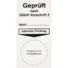 Böttcher-AG Grundplaketten GP9 DGUV Vo 3, 40 X 80mm, Für 30mm Prüfplaketten, 100 Stück -Zebra Shop cf51ccd9d8fd0e8cab294474f324d29370d48b65 grundplaketten boettcher ag gp9 dguv vo 3